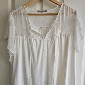 Daniel Rainn Cap Sleeve Top